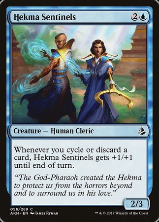 Hekma Sentinels [Amonkhet] | Arkham Games and Comics