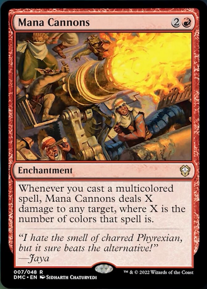 Mana Cannons [Dominaria United Commander] | Arkham Games and Comics