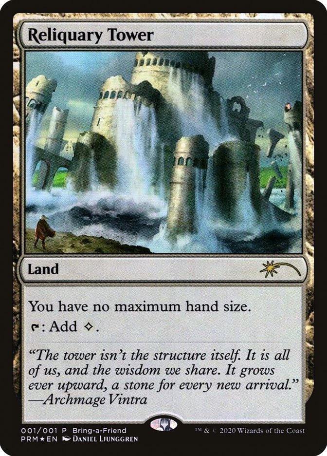 Reliquary Tower [Love Your LGS 2020] | Arkham Games and Comics