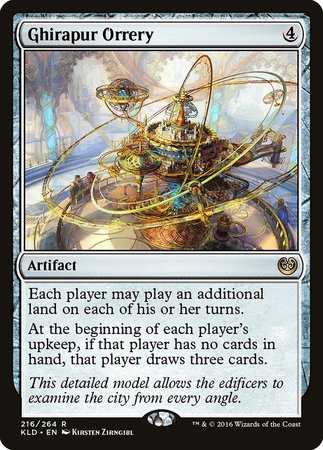 Ghirapur Orrery [Kaladesh] | Arkham Games and Comics