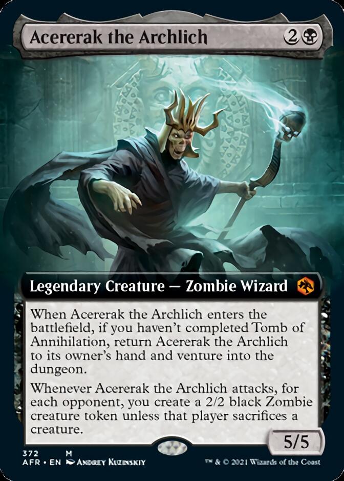 Acererak the Archlich (Extended) [Dungeons & Dragons: Adventures in the Forgotten Realms] | Arkham Games and Comics