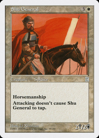 Shu General [Portal Three Kingdoms] | Arkham Games and Comics