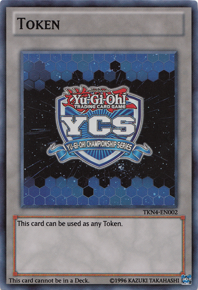 Yu-Gi-Oh Championship Series Token [TKN4-EN002] Super Rare | Arkham Games and Comics