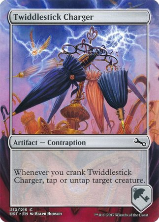 Twiddlestick Charger [Unstable] | Arkham Games and Comics