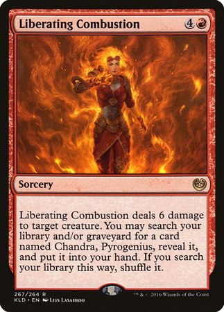 Liberating Combustion [Kaladesh] | Arkham Games and Comics