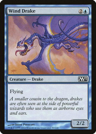 Wind Drake [Magic 2013] | Arkham Games and Comics