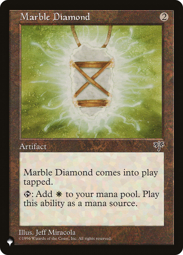 Marble Diamond [Secret Lair: Angels] | Arkham Games and Comics