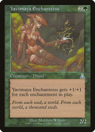 Yavimaya Enchantress [Urza's Destiny] | Arkham Games and Comics