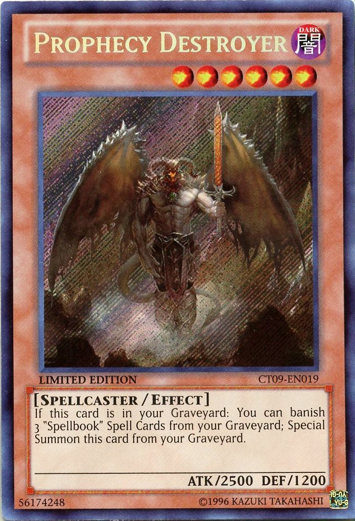 Prophecy Destroyer [CT09-EN019] Secret Rare | Arkham Games and Comics