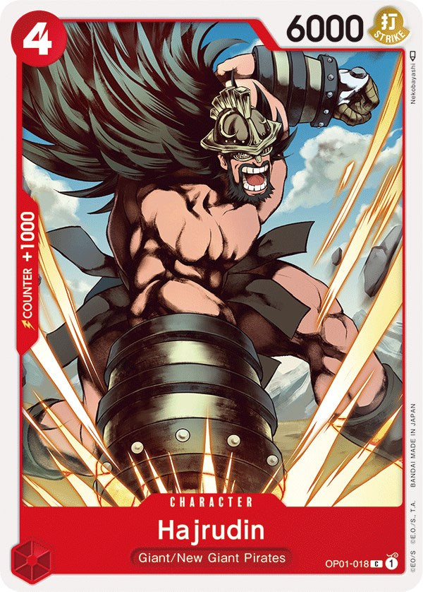Hajrudin [Romance Dawn] | Arkham Games and Comics