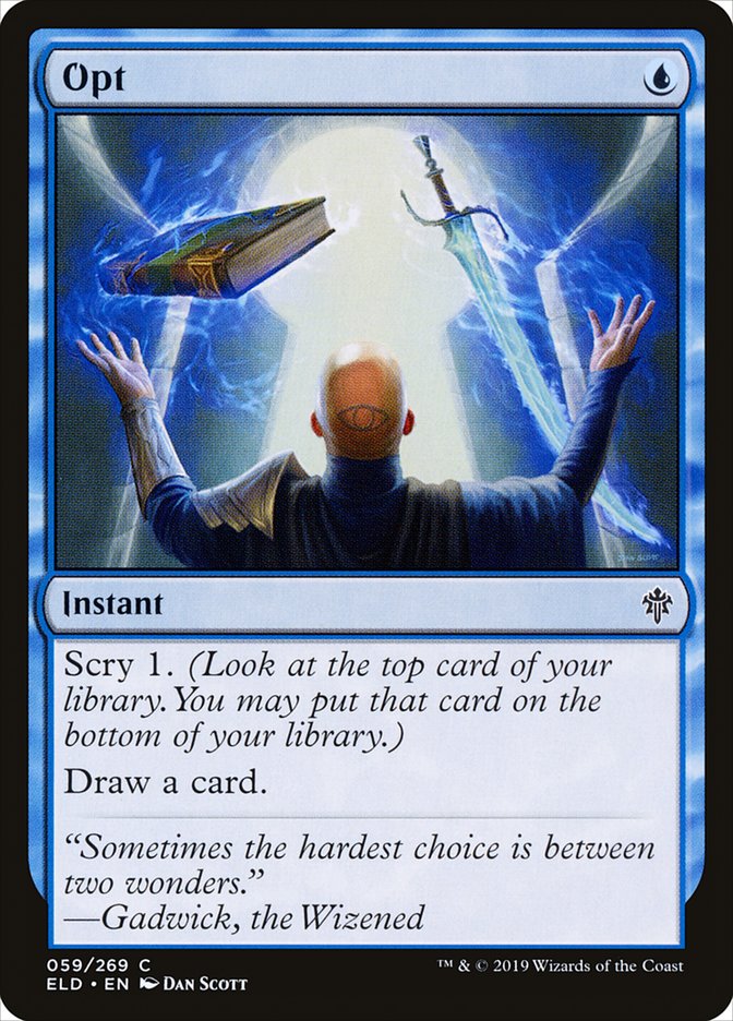 Opt [Throne of Eldraine] | Arkham Games and Comics