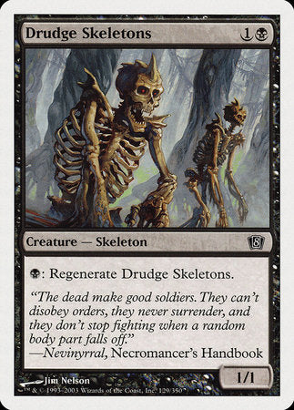 Drudge Skeletons [Eighth Edition] | Arkham Games and Comics