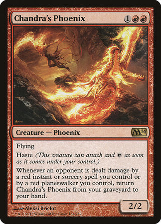 Chandra's Phoenix [Magic 2014] | Arkham Games and Comics
