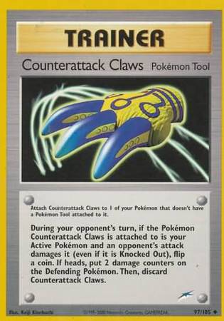 Counterattack Claws (97/105) [Neo Destiny Unlimited] | Arkham Games and Comics