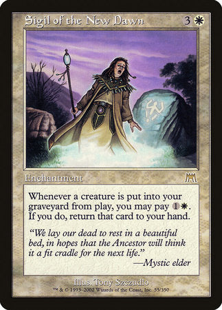 Sigil of the New Dawn [Onslaught] | Arkham Games and Comics