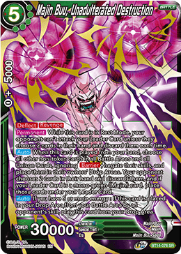 Majin Buu, Unadulterated Destruction (BT14-076) [Cross Spirits] | Arkham Games and Comics