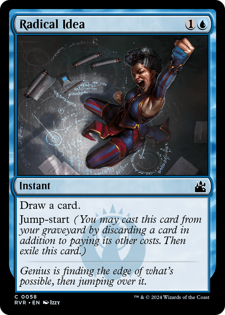 Radical Idea [Ravnica Remastered] | Arkham Games and Comics