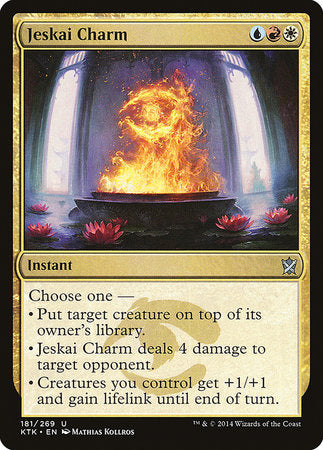 Jeskai Charm [Khans of Tarkir] | Arkham Games and Comics