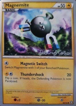 Magnemite (68/102) (Twinboar - David Cohen) [World Championships 2011] | Arkham Games and Comics