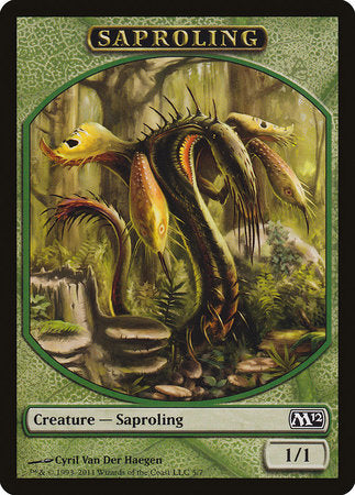 Saproling Token [Magic 2012 Tokens] | Arkham Games and Comics