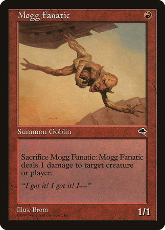 Mogg Fanatic [Tempest] | Arkham Games and Comics