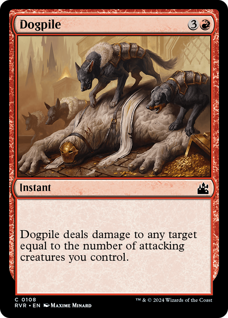 Dogpile [Ravnica Remastered] | Arkham Games and Comics