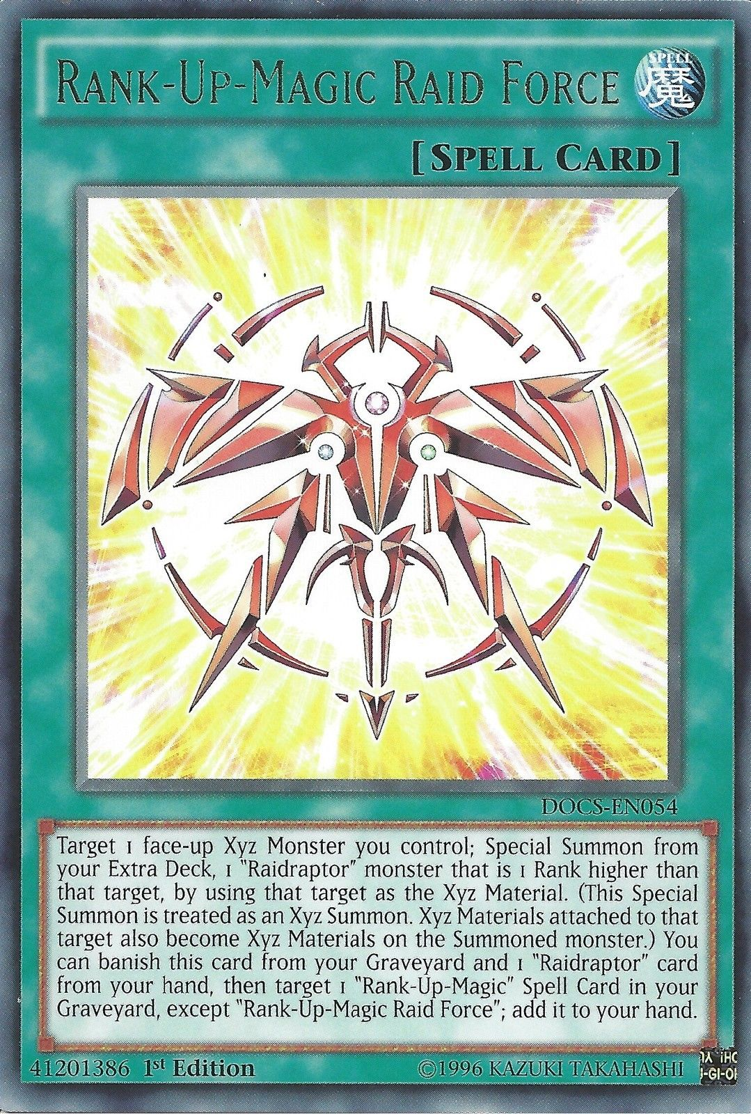 Rank-Up-Magic Raid Force [DOCS-EN054] Rare | Arkham Games and Comics