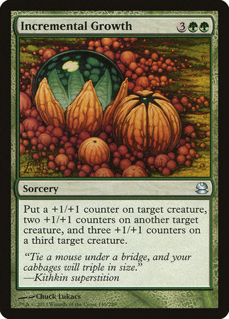 Incremental Growth [Modern Masters] | Arkham Games and Comics