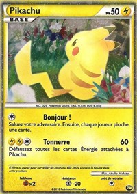 Pikachu (PW7) (French) [Pikachu World Collection Promos] | Arkham Games and Comics