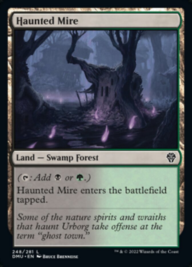 Haunted Mire [Dominaria United] | Arkham Games and Comics