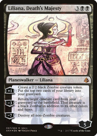 Liliana, Death's Majesty (SDCC 2017 EXCLUSIVE) [San Diego Comic-Con 2017] | Arkham Games and Comics