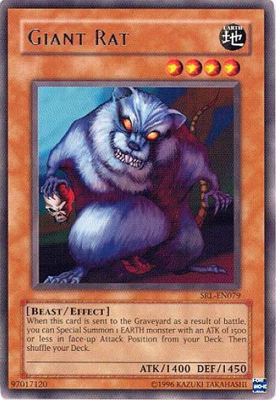 Giant Rat [SRL-EN079] Rare | Arkham Games and Comics