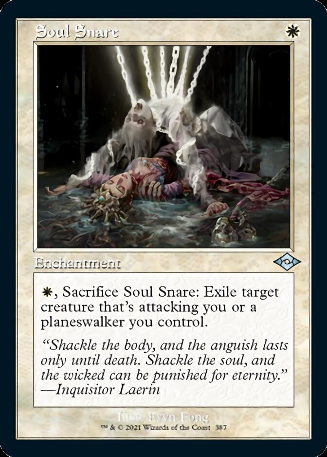 Soul Snare (Retro) [Modern Horizons 2] | Arkham Games and Comics