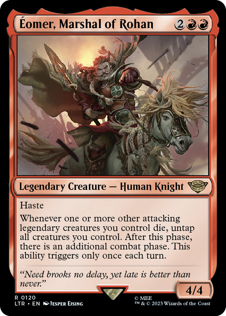 Eomer, Marshal of Rohan [The Lord of the Rings: Tales of Middle-Earth] | Arkham Games and Comics