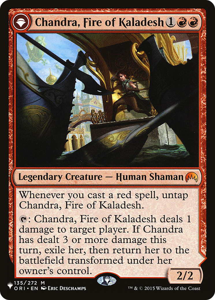 Chandra, Fire of Kaladesh // Chandra, Roaring Flame [Secret Lair: From Cute to Brute] | Arkham Games and Comics