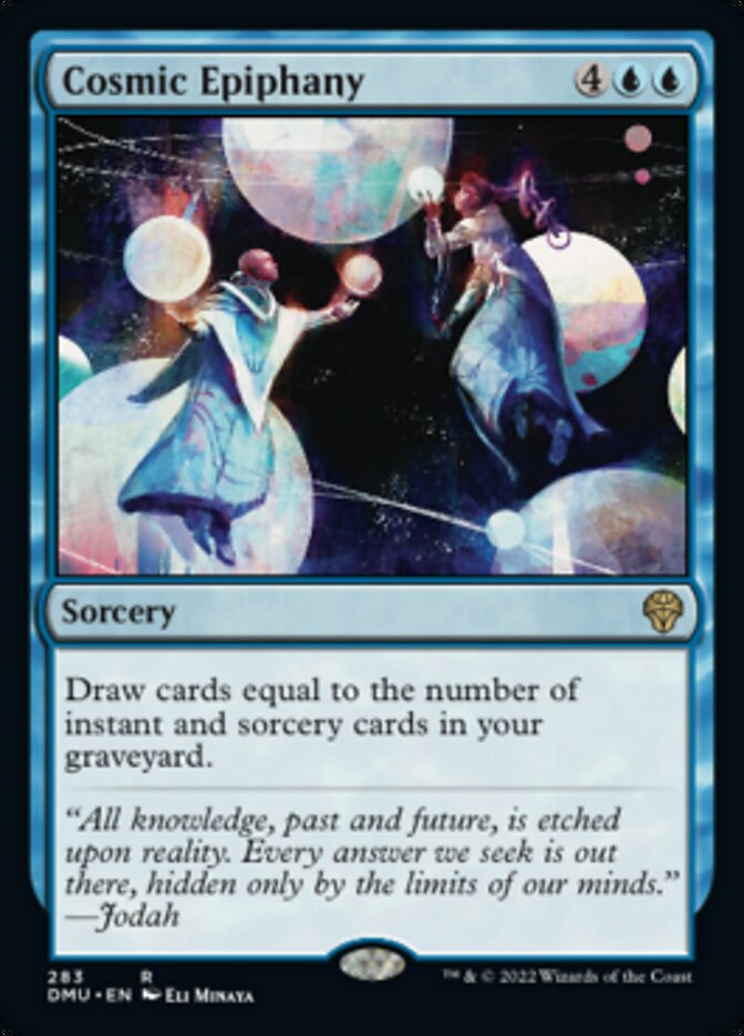 Cosmic Epiphany [Dominaria United] | Arkham Games and Comics