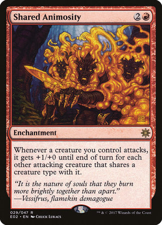 Shared Animosity [Explorers of Ixalan] | Arkham Games and Comics