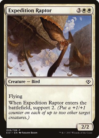 Expedition Raptor [Archenemy: Nicol Bolas] | Arkham Games and Comics