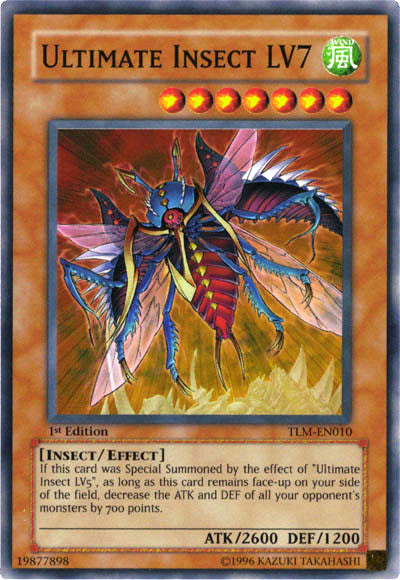 Ultimate Insect LV7 [TLM-EN010] Super Rare | Arkham Games and Comics