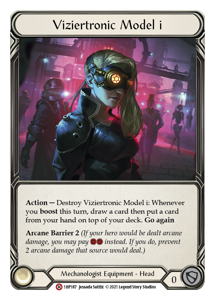 Viziertronic Model i [1HP187] (History Pack 1) | Arkham Games and Comics