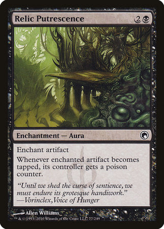 Relic Putrescence [Scars of Mirrodin] | Arkham Games and Comics
