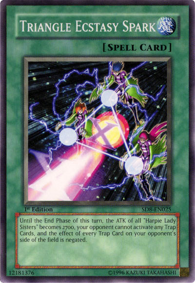 Triangle Ecstasy Spark [SD8-EN025] Common | Arkham Games and Comics