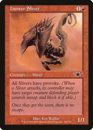 Hunter Sliver [Legions] | Arkham Games and Comics