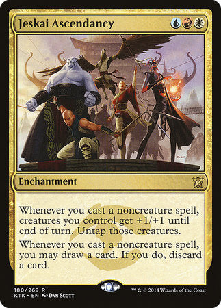 Jeskai Ascendancy [Khans of Tarkir] | Arkham Games and Comics