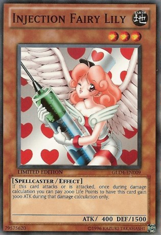 Injection Fairy Lily [GLD4-EN009] Common | Arkham Games and Comics