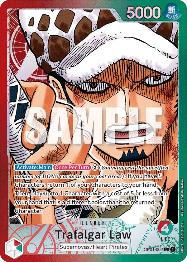 Trafalgar Law (Parallel) [Romance Dawn] | Arkham Games and Comics
