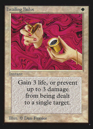 Healing Salve (IE) [Intl. Collectors’ Edition] | Arkham Games and Comics