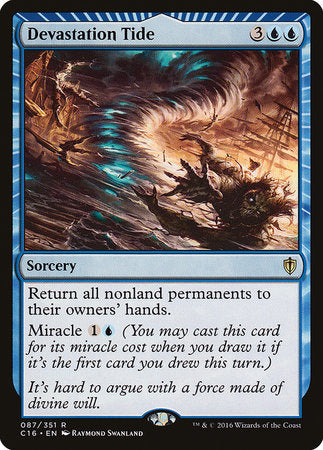 Devastation Tide [Commander 2016] | Arkham Games and Comics