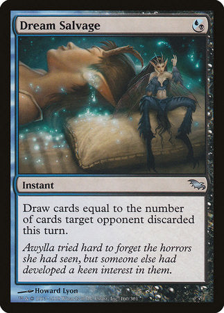 Dream Salvage [Shadowmoor] | Arkham Games and Comics