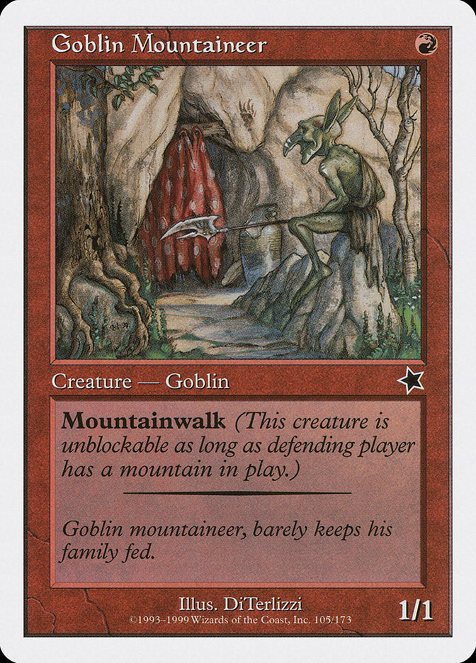 Goblin Mountaineer [Starter 1999] | Arkham Games and Comics